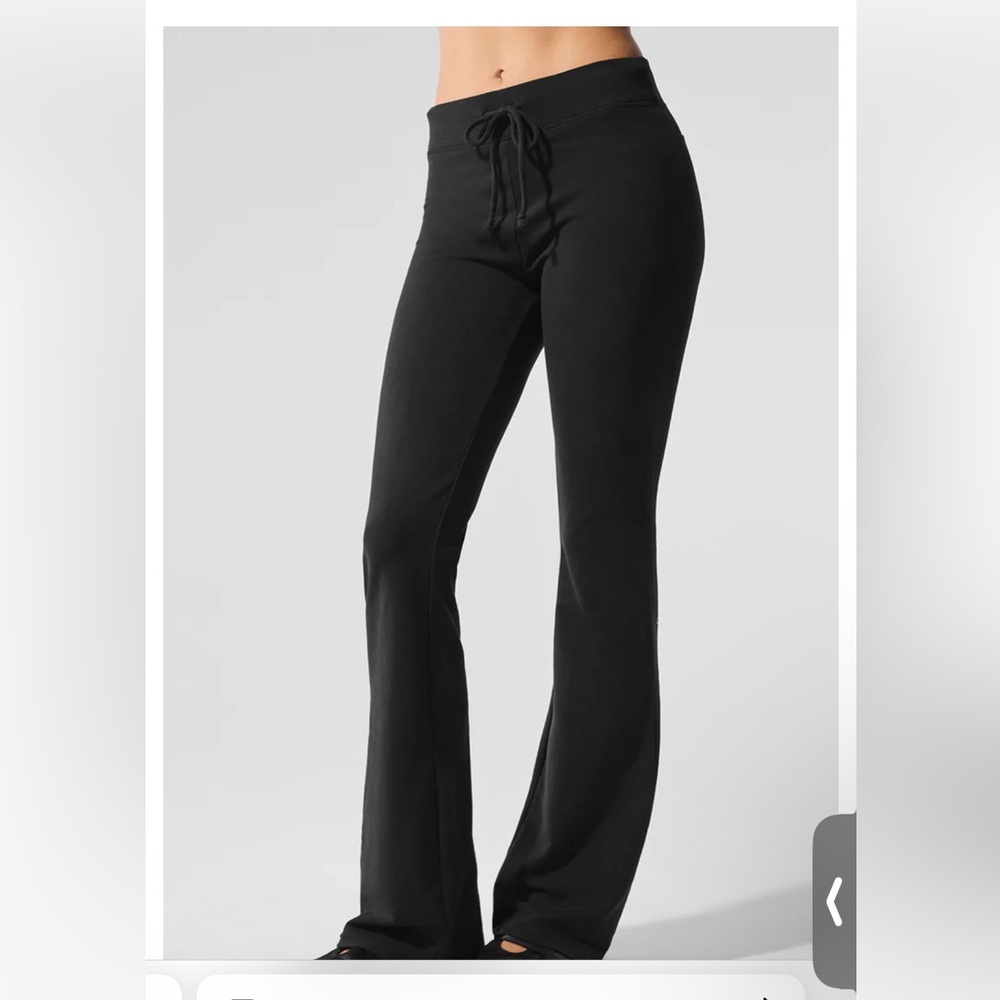 Alo Sway bootcut Black Women's Pants